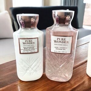 🆕Pure Wonder Body Lotion and Shower Gel